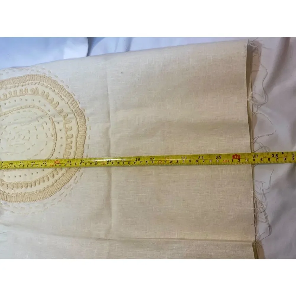 Vintage Needlepoint Tablecloth Project To Finish